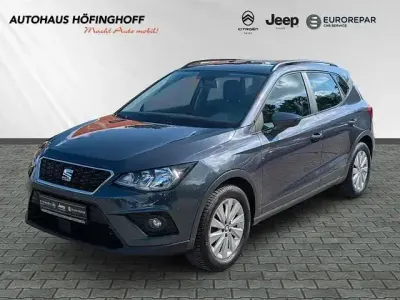 Gebraucht Seat Arona Style 110 PS (80 kW) 2021 Grau SUV
