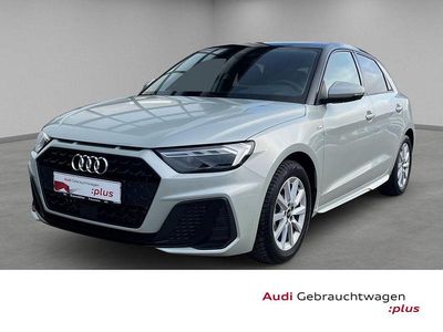 Grau Gebraucht 2025 Audi A1 Sportback S-Line Kleinwagen | 28.760 € (Teuer)