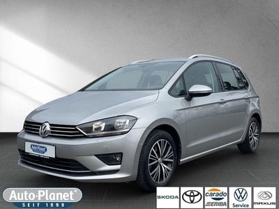 Gebraucht VW Golf Sportsvan Allstar 125 PS (91 kW) 2016 Silber Van / Kleinbus