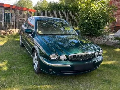 Gebraucht Jaguar X-type 130 PS (95 kW) 2003 Grün Limousine