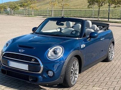 Gebraucht Mini Cooper S 192 PS (141 kW) 2016 Blau Kleinwagen