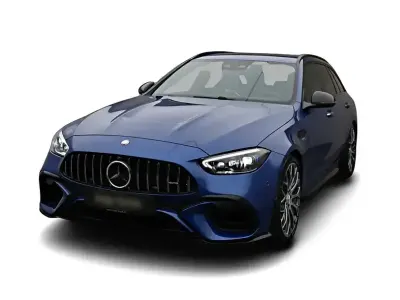 Gebraucht Mercedes C63 AMG AMG 2024 Blau