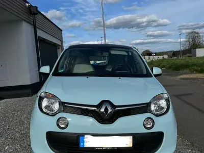Gebraucht Renault Twingo Experience 69 PS (50 kW) 2015 Blau Kleinwagen