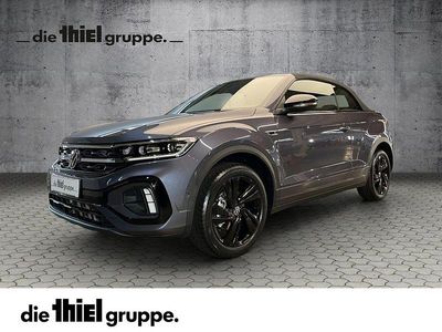 Neu VW T-Roc Cabriolet R-line 150 PS (110 kW) 2025 Grau Cabrio
