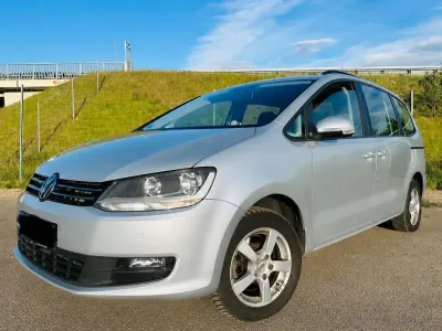 Gebraucht VW Sharan Trendline 150 PS (110 kW) 2010 Silber Van / Kleinbus