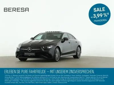 Begagnad Mercedes CLS400 AMG 330 HK (242 kW) 2022 Grå Sportkupé