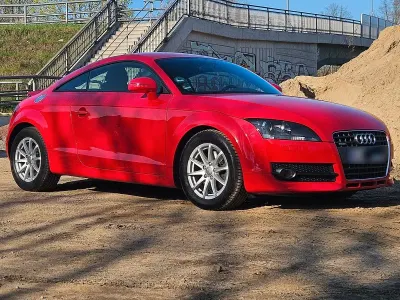 Brugt Audi TTS Sport 200 HK (147 kW) 2008 Rød Coupe