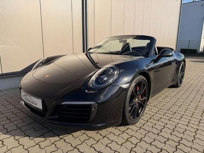 Begagnad Porsche 911 Carrera S Cabriolet 420 HK (308 kW) 2018 Svart Cab