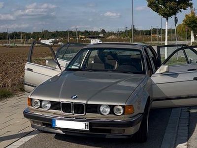 Gebraucht BMW 730 188 PS (138 kW) 1989 Beige Limousine