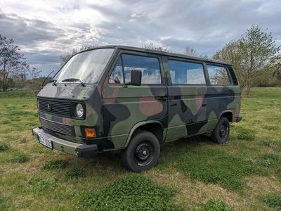 gebraucht VW T3 Bus Ex Bundeswehr 1.7L D TÜV