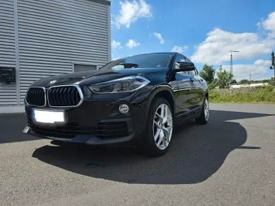 Gebraucht BMW X2 Advantage 150 PS (110 kW) 2019 Schwarz SUV