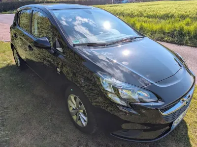 Używany Opel Corsa Active 90 KM (66 kW) 2017 Czarny Hatchback