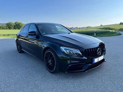 Gebraucht Mercedes C63 AMG 476 PS (350 kW) 2017 Schwarz Limousine