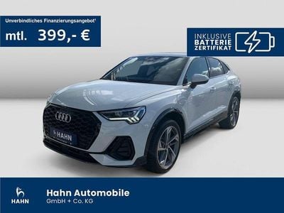 Gebraucht Audi Q3 Sportback S-Line 245 PS (180 kW) 2022 Weiß SUV