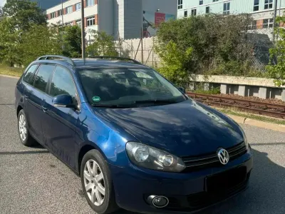 Gebraucht VW Golf VI 105 PS (77 kW) 2010 Braun Kleinwagen