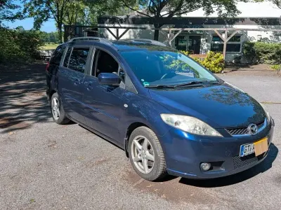 Gebraucht Mazda 5 143 PS (105 kW) 2007 Blau Van / Kleinbus