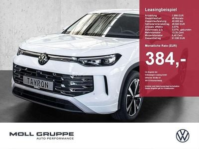 Nuova VW Tayron Elegance 150 CV (110 kW) 2026 Bianco SUV