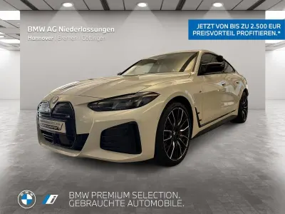 Gebraucht BMW i4 M Sport 400 kW (544 PS) 2025 Weiß Limousine