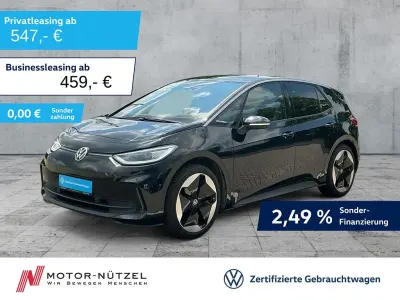 Gebraucht VW ID.3 Pro 169 kW (231 PS) 2025 Schwarz Kleinwagen