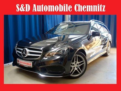 Usata Mercedes E350 AMG line 252 CV (185 kW) 2014 Nero Station wagon