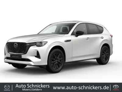 Neu Mazda CX-60 Homura-Line 254 PS (186 kW) 2025 Weiss SUV
