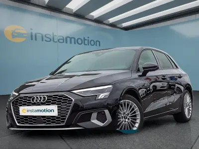 Gebraucht Audi A3 Sportback 150 PS (110 kW) 2023 Schwarz Kleinwagen