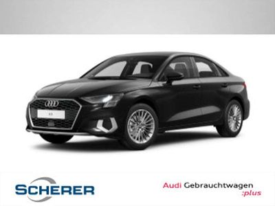 Gebraucht Audi A3 Advanced Plus 150 PS (110 kW) 2022 Brillantschwarz Limousine