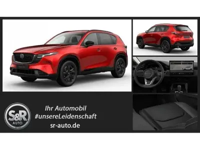 Neu Mazda CX-5 Homura-Line 141 PS (103 kW) 2026 SUV