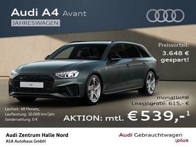 gebraucht Audi A4 Avant S line 45 TFSI quattro S tronic KLIMA LED N