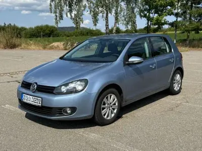 Gebraucht VW Golf VI 80 PS (58 kW) 2009 Blau Limousine