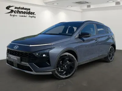 Neu Hyundai Bayon Blackline 90 PS (66 kW) 2026 Aurora grey metallic SUV