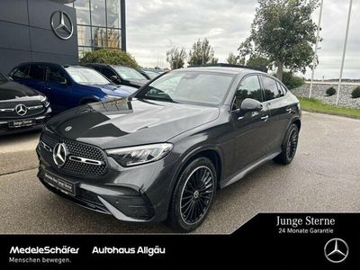 Lack graphitgrau (metallic) Gebraucht 2024 Mercedes GLC200 AMG SUV | 56.790 € (Etwas zu teuer)