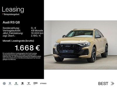 Neu Audi RS Q8 Performance 640 PS (470 kW) 2026 Gold SUV