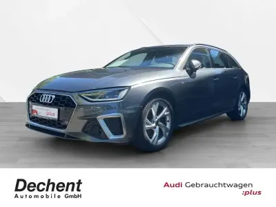 Gebraucht Audi A4 S-Line 150 PS (110 kW) 2024 Daytonagrau perleffekt Kombi
