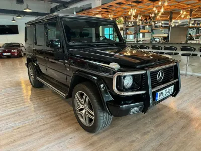 Gebraucht Mercedes G500