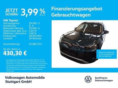 Blau Gebraucht 2025 VW Tayron Life SUV | 39.930 € (Guter Preis)