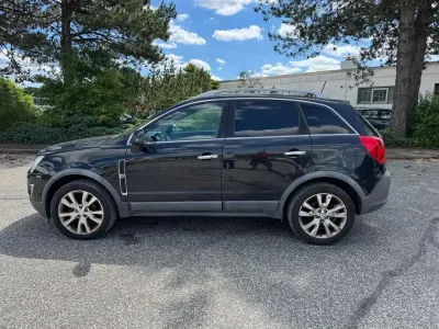 Gebraucht Opel Antara Cosmo 163 PS (119 kW) 2015 Schwarz SUV