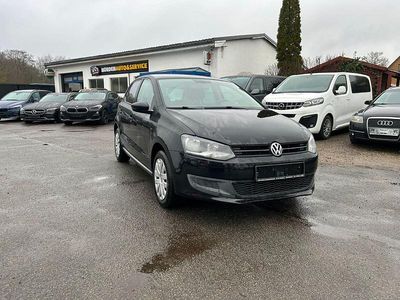 Gebraucht VW Polo Comfortline 86 PS (63 kW) 2009 Schwarz Kleinwagen