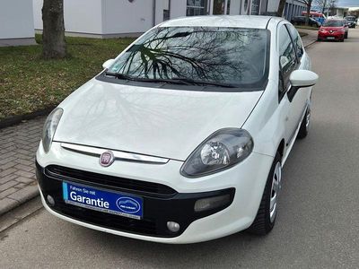 Gebraucht Fiat Punto Evo 77 PS (56 kW) 2011 Weiß Kleinwagen