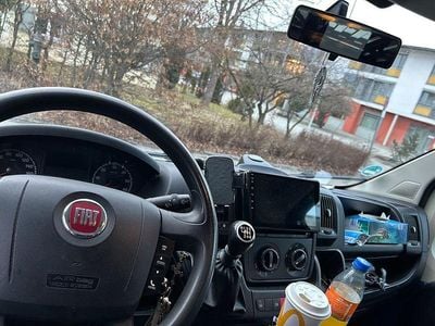 Gebraucht Fiat Ducato 131 PS (96 kW) 2013 Blau Van