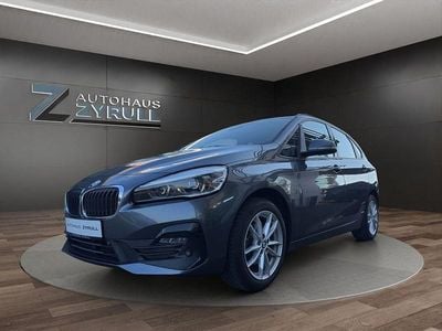 Gebraucht BMW 218 Active Tourer 136 PS (100 kW) 2021 Grau Van / Kleinbus