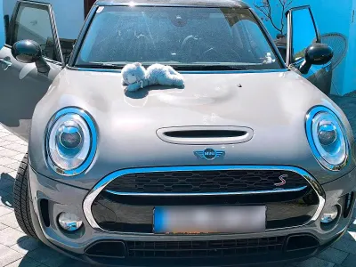 Brugt Mini Clubman 191 HK (140 kW) 2019 Grå Stationcar