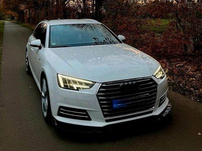 Gebraucht Audi A4 S-Line 190 PS (139 kW) 2018 Weiß Kombi