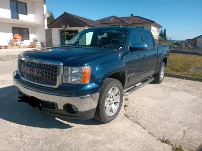 Gebraucht GMC Sierra 360 PS (264 kW) 2007 Blau Pickup