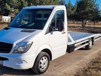 Gebraucht Mercedes Sprinter 163 PS (119 kW) 2017 Weiß