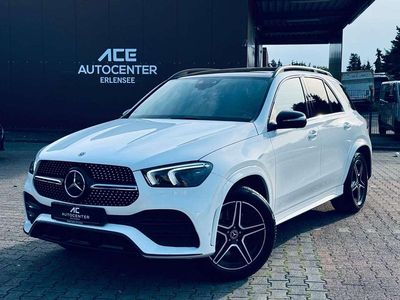 Gebraucht Mercedes GLE350 AMG line 272 PS (200 kW) 2020 Polarweiss SUV