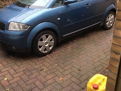 Gebraucht Audi A2 75 PS (55 kW) 2001 Blau Kleinwagen