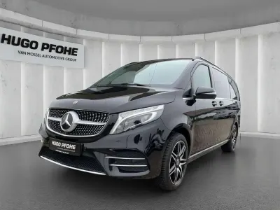Gebraucht Mercedes V300 Avantgarde Edition 239 PS (175 kW) 2020 Schwarz Van / Kleinbus