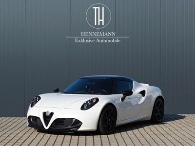 Gebraucht Alfa Romeo 4C 241 PS (177 kW) 2015 Weiß Coupé