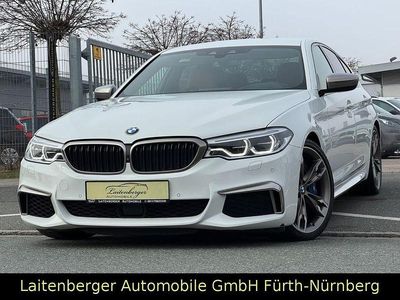 Gebraucht BMW M550 Sport Line 462 PS (339 kW) 2018 Weiß Limousine